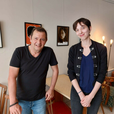 INVITÉE DU 6/9 - Clare Trevens cover