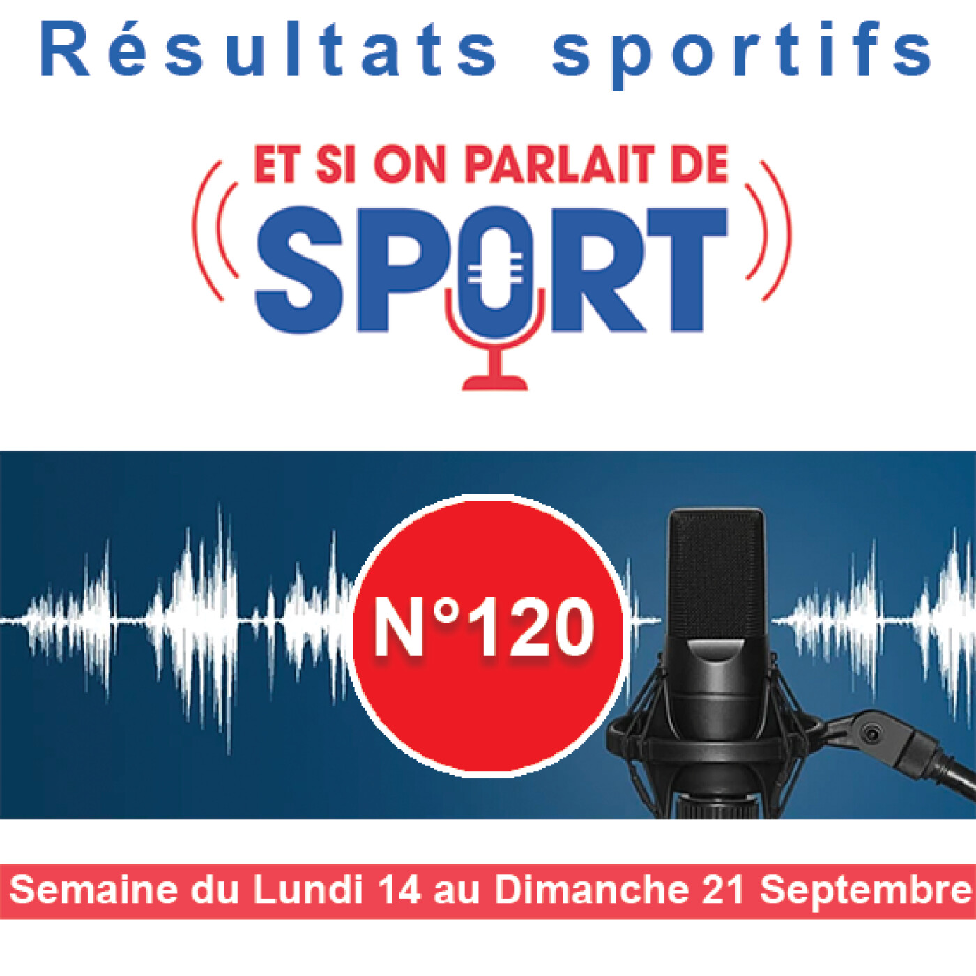Et si on parlait de sport - Émission - N°120 Résultats episode artwork