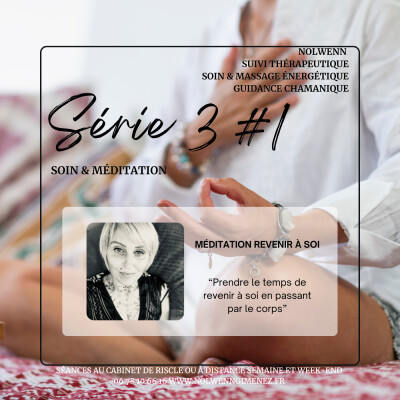 Méditation Revenir à Soi (série 3 #1) cover