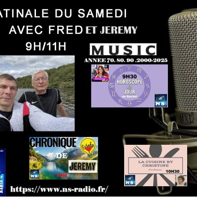 LA MATINALE DU SAMEDI DU 15 NOV 2025 cover