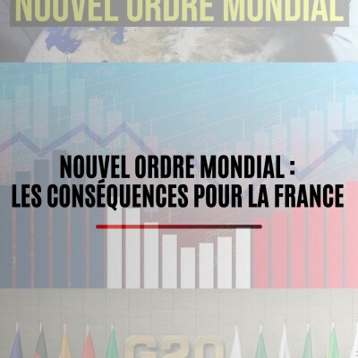 NOUVEL ORDRE MONDIAL : LES CONSÉQUENCES POUR LA FRANCE w/Simon Ricchiuti - Hors série #4 cover