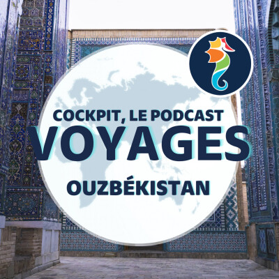 Le voyage en Ouzbékistan de Bruno Maltor cover