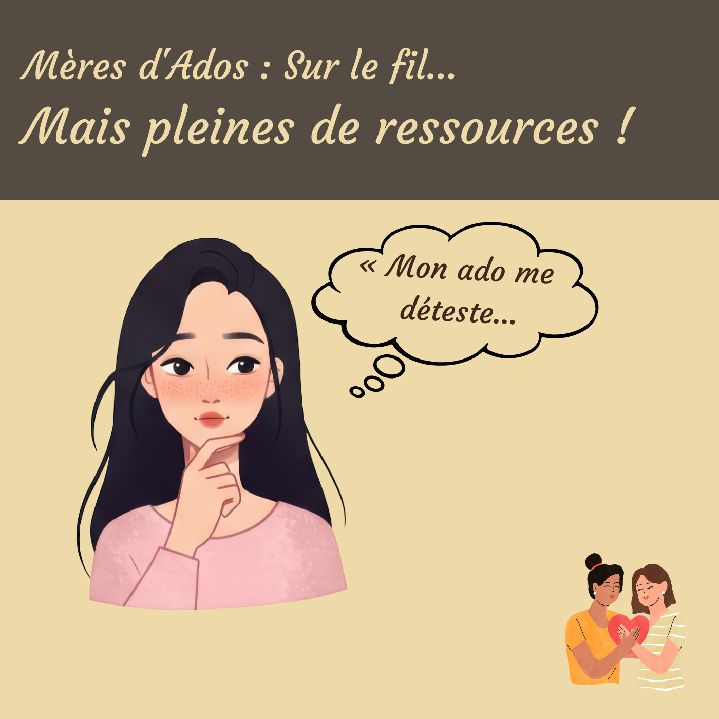 Mon ado me déteste...