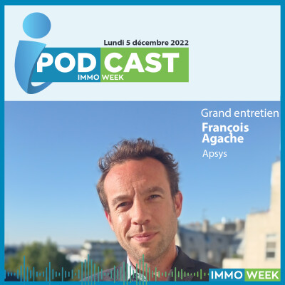 iPodcast avec François Agache (Apsys) cover