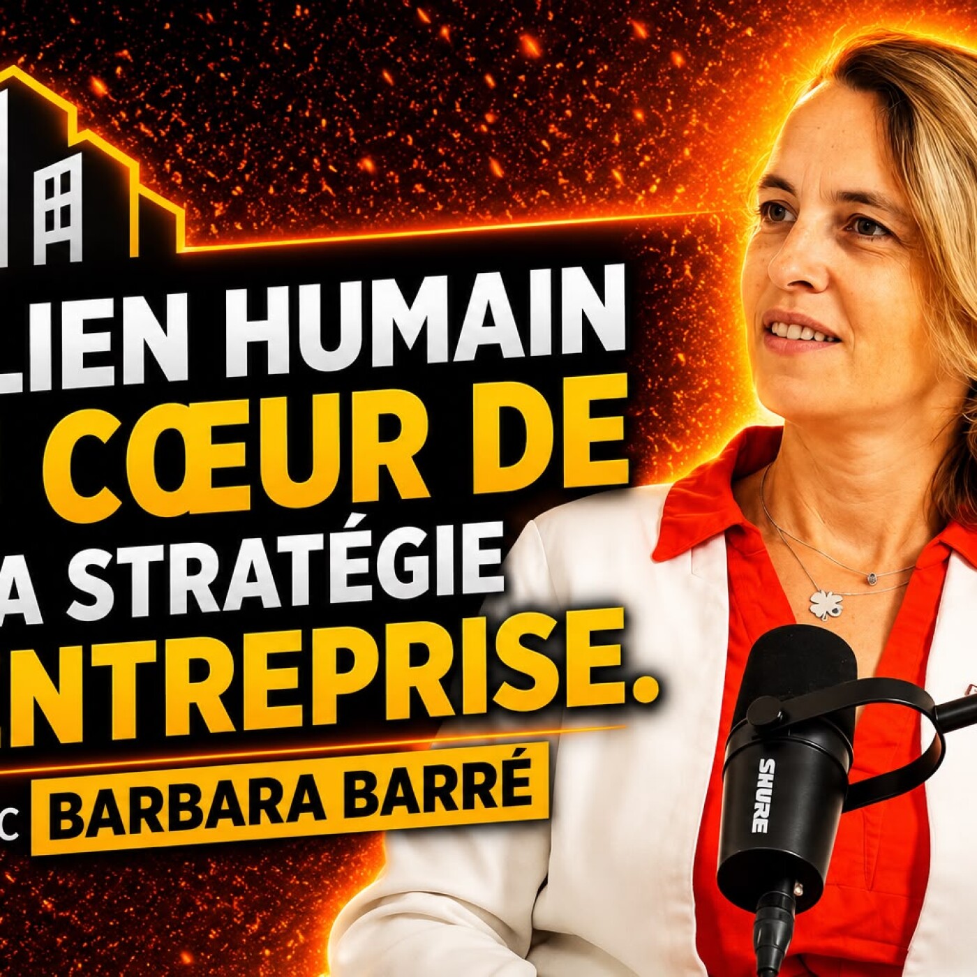 Développer son réseau en période de crise : l'erreur que font la plupart des entrepreneurs du bâtiment - Avec Barbara Barré episode artwork