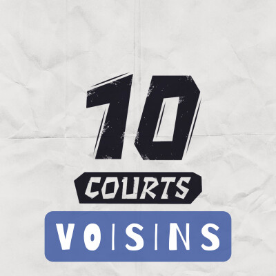 10COURTS - VOISINS cover