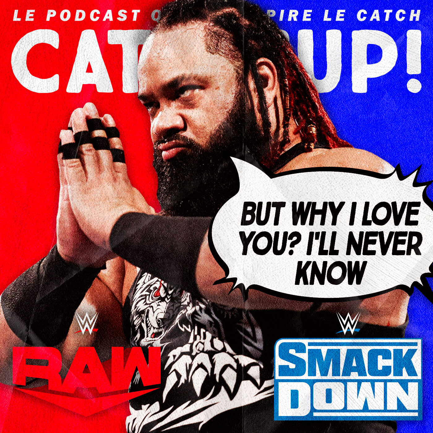 Catch'up! WWE Raw + Smackdown du 16/20 décembre 2024 —I ﹤3 U SOLO