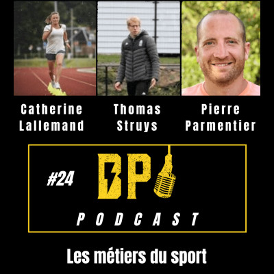 BP 24 : Les métiers du sport cover