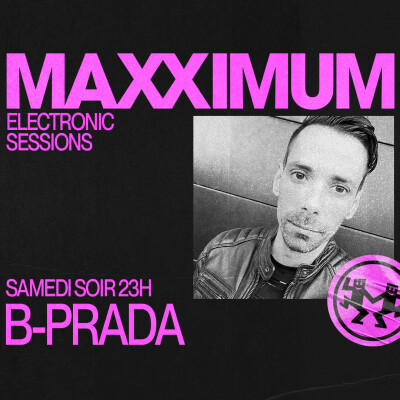 MAXXIMUM DJ'S : B-PRADA cover