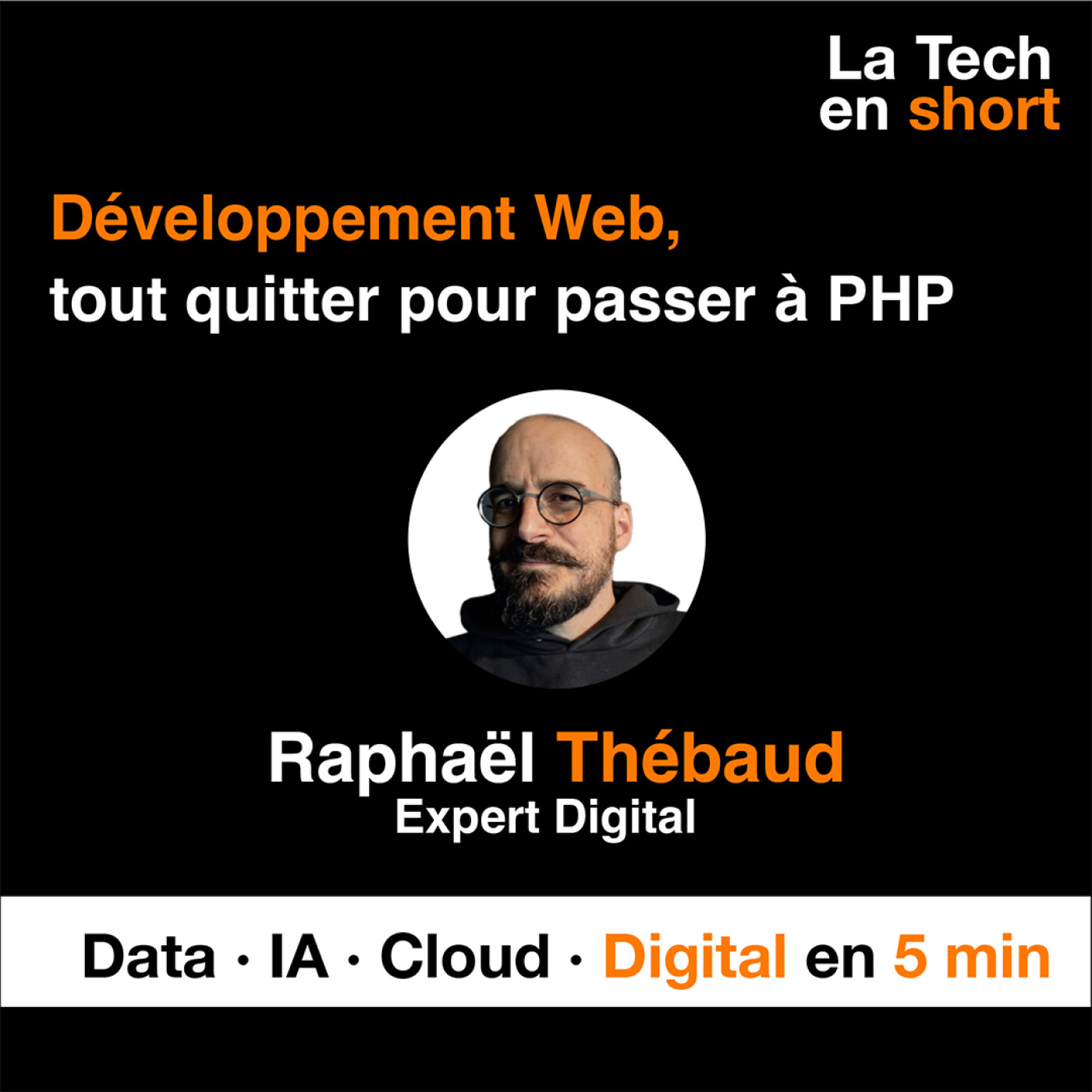 # 2 Développement web : tout quitter pour passer à PHP ? episode artwork
