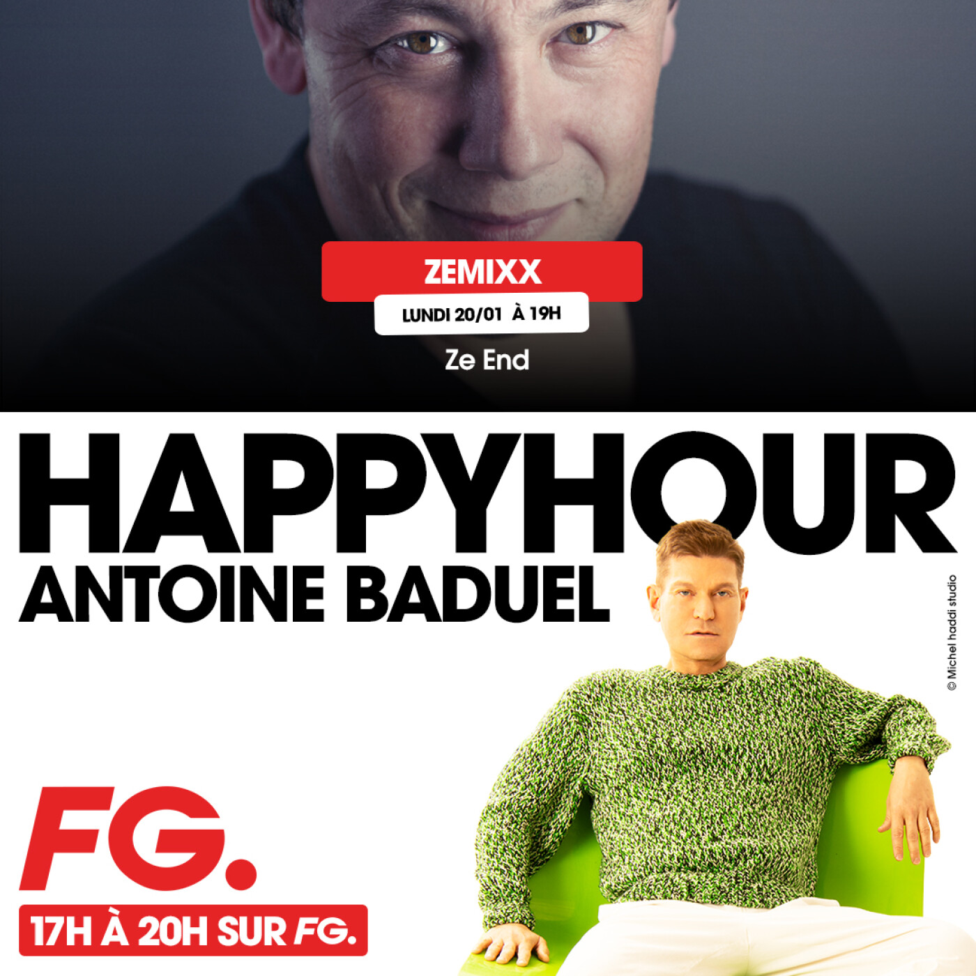 HAPPY HOUR INTERVIEW : JOACHIM GARRAUD (ZEMIXX 999)