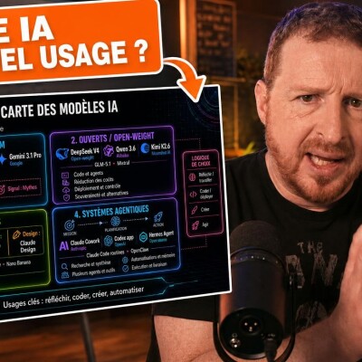 Nouvelles IA : lesquelles choisir pour faire quoi ? cover