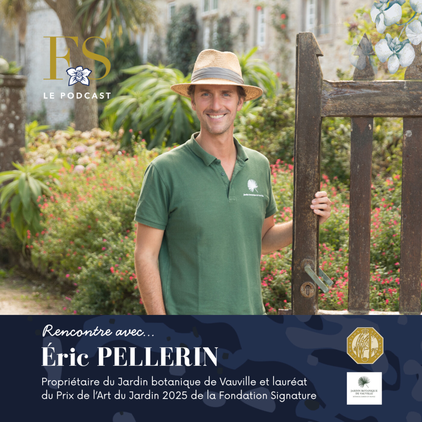 Eric Pellerin : le défi tropical en terre normande episode artwork