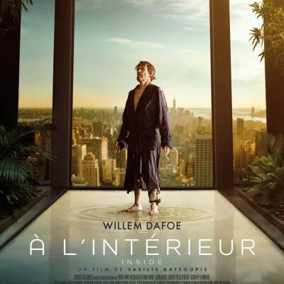 A l'intérieur cover