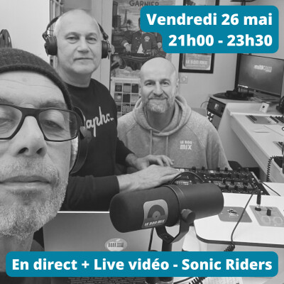 SONIC RIDERS - Direct du 26.05.2023 cover