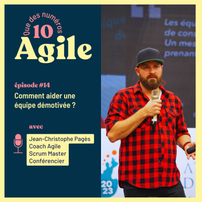 #14 - Comment aider une équipe démotivée ?  - Jean-Christophe Pagès cover