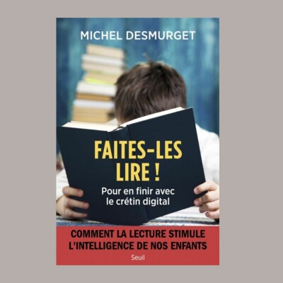 ECHO - Rencontre avec Michel Desmurget cover