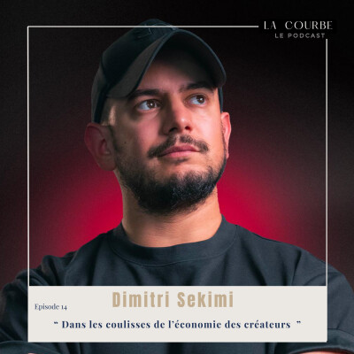#14, Dimitri, Dans les coulisses de l'économie des créateurs cover