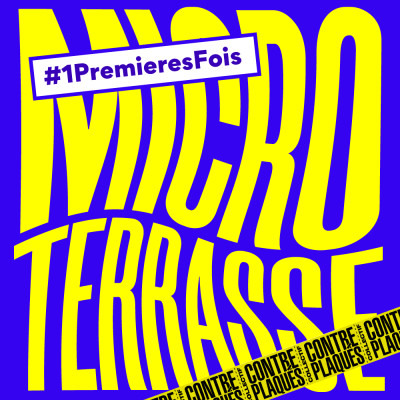 MICRO TERRASSE - #1 PREMIÈRES FOIS cover
