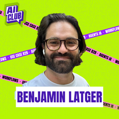 #2 Comment l'IA permet à ce CTO d'être en CDI, freelance et Indie Hackers, avec Benjamin Latger cover