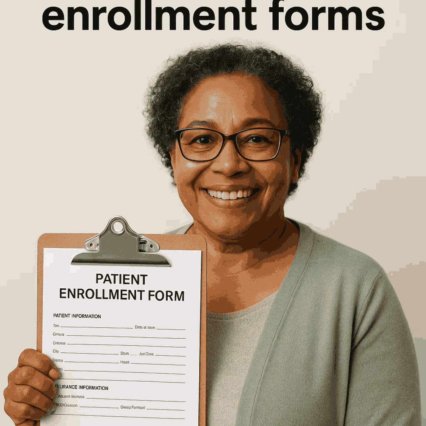 Step Into Care: Understanding and Completing Patient Enrollment Forms