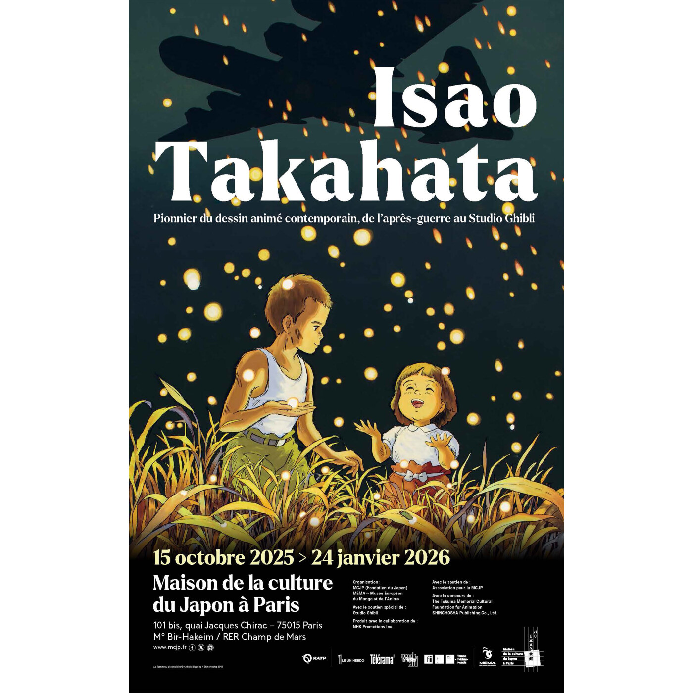 Isao Takahata, pionnier du dessin animé contemporain, de l’après-guerre au Studio Ghibli, avec Ilan Nguyên #674 episode artwork