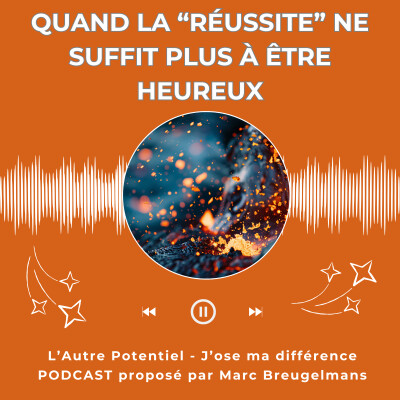 Episode 65 - Quand la réussite ne suffit plus à être heureux cover