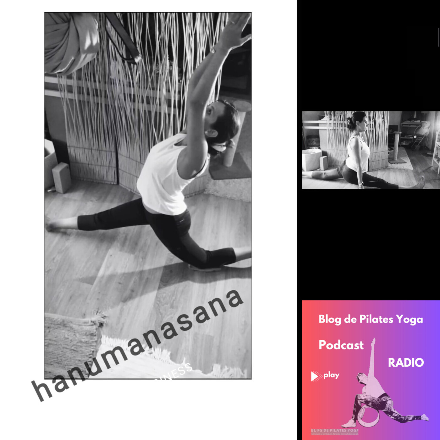 #20: L'histoire d'Hanuman et la posture du singe Hanumanasana