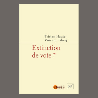 Vincent Tiberj - Extinction de vote ? cover