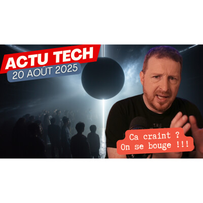 C'est chaud ! Bulle, Scandales et Drames de l'IA et des Réseaux ! cover