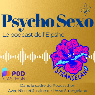 Strangeland : expression artistique et soutien communautaire LGBTQIA+ - Interview réalisé dans le cadre du Podcasthon cover