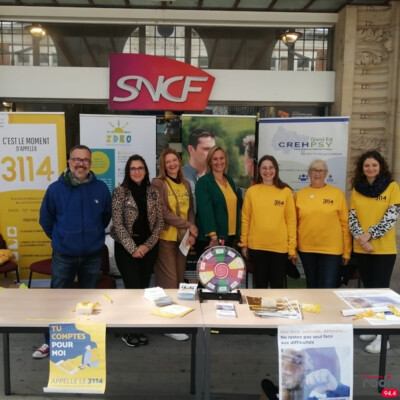 L'INFO DU JOUR - Retour sur la journée de prévention du suicide cover