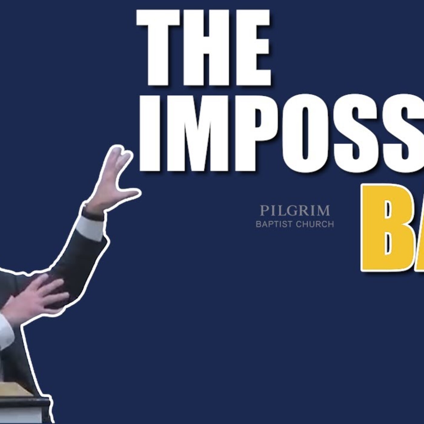 Pilgrim: a Podcast from Pastor Fortunato