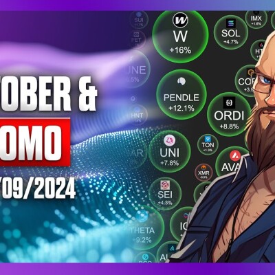 ⚡📈 On sent l’excitation des marchés ! - 27/09/2024 cover