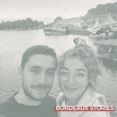 #06 🎙️ Ils ont déménagé à Bordeaux 🚛 Sophie & Alexandre cover