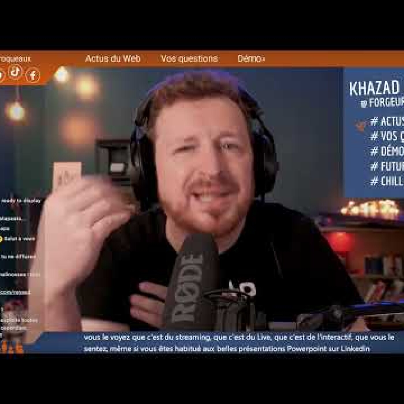TikTok vs Douyin, Astuce SEO, Taboola, L'araignée, Détecter l'IA, domaines en IA [KhazadLive 5/09] episode artwork