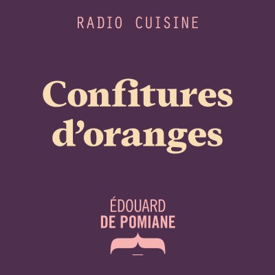 Confitures d'oranges cover