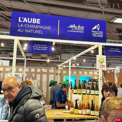 L'INFO DU JOUR - Le Département de l'Aube au Salon de L'Agriculture cover