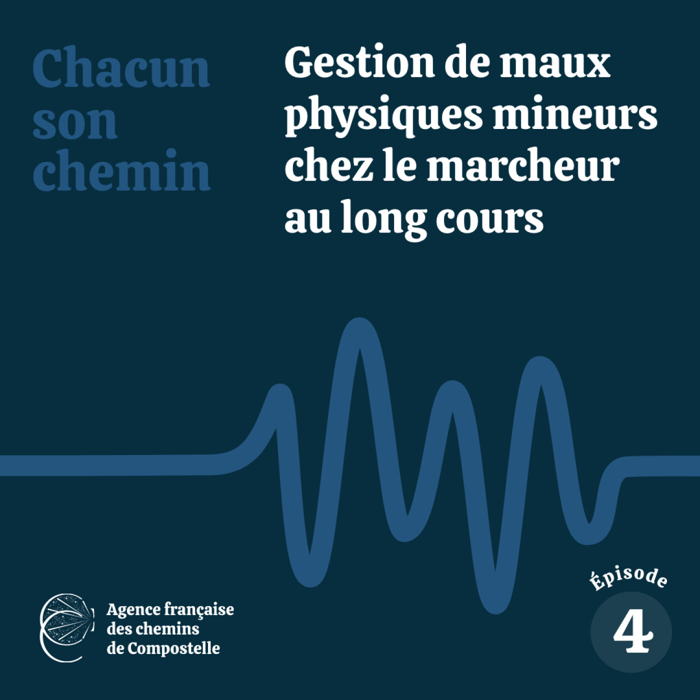 Gestion de maux physiques mineurs chez le marcheur au long cours