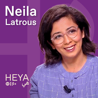 #1 - Neila Latrous - Journaliste, cheffe service politique de BFM cover