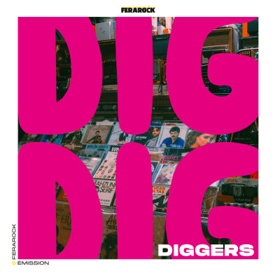 Dig Dig Diggers avec The Selenites Band, Max Baby, Astereotypie cover