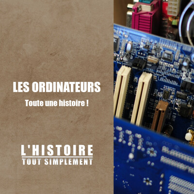 Les ordinateurs, toute une histoire ! cover