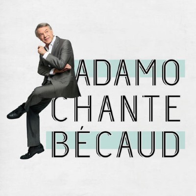 UN JOUR UN DISQUE #683 SALVATOR ADAMO CHANTE BÉCAUD cover