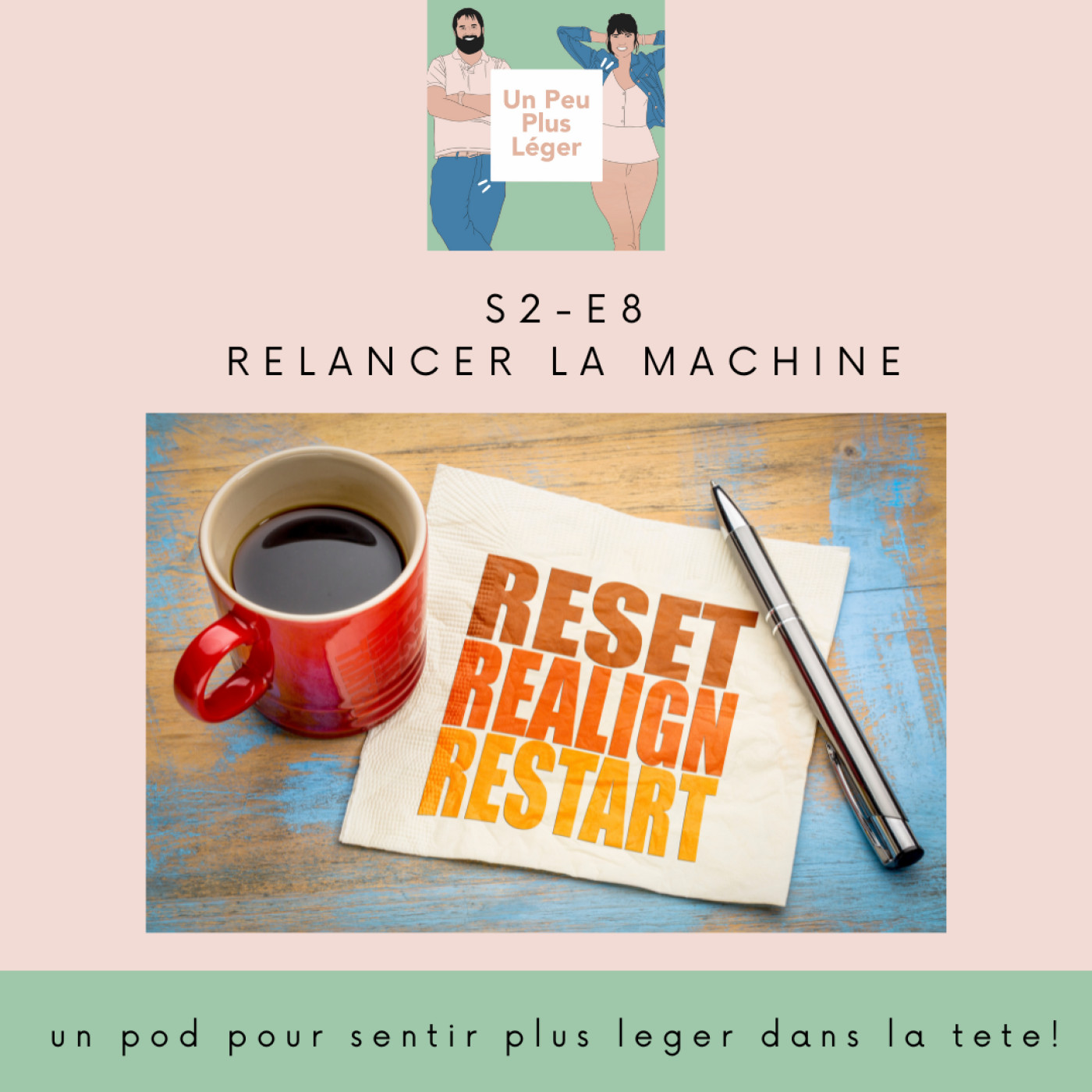 Un Peu Plus Léger Podcast