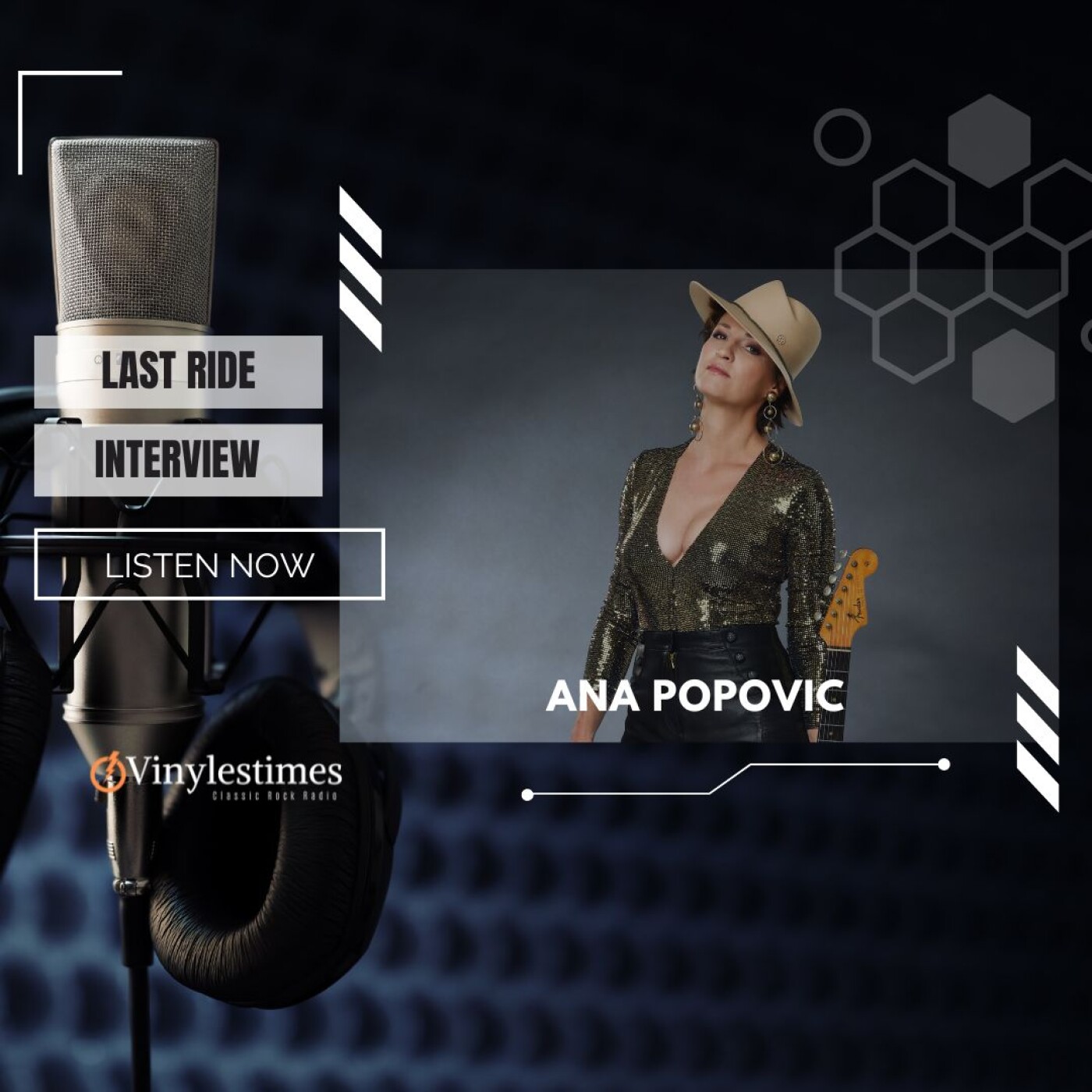 Last Ride - Interview avec Ana Popovic par le Doc.