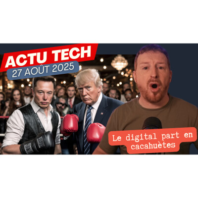 La tech devient un champs de bataille... et va y avoir des dégâts. cover