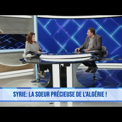 Une opposante syrienne aux dirigeants Algériens : "vous avez soutenu Bachar, mais on vous pardonne" cover