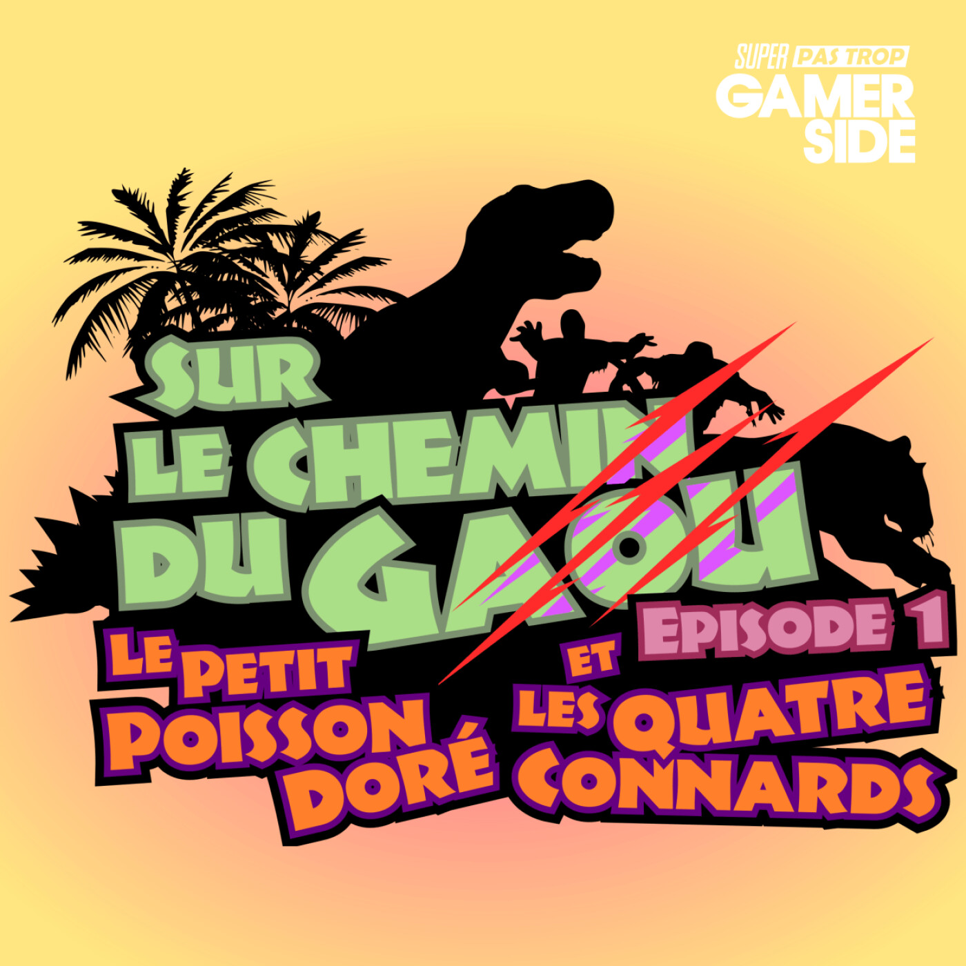Sur le chemin du Gaou #1 : Le petit poisson doré et les quatre connards
