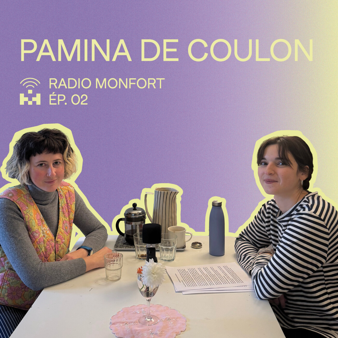 Pamina de Coulon : les Alpes, la honte et les gens qu’on croise dans le bus episode artwork