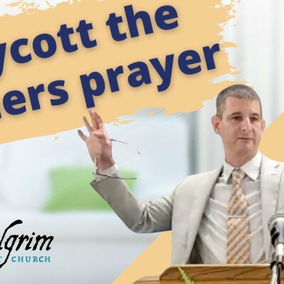 Boycott the Sinners prayer - an embarrassment to True Biblical Evangelism cover